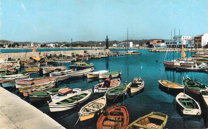 CPSM FRANCE 83 "La Seyne sur Mer, le port de Saint Elme"