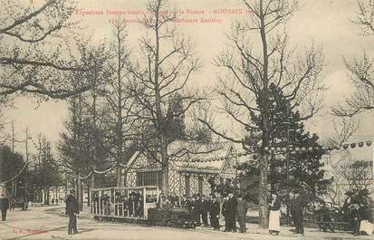 / CPA FRANCE 59 "Roubaix, exposition internationale du Nord de la France"