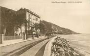 06 Alpe Maritime CPA FRANCE 06 "Menton, Hotel Beau Rivage"