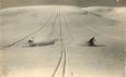 / CARTE PHOTO FRANCE 74 "Les Contamines" / SKI