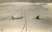 74 Haute Savoie / CARTE PHOTO FRANCE 74 "Les Contamines" / SKI