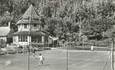 / CPSM FRANCE 76 "Saint Valery en Caux, les tennis"