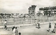 80 Somme / CPSM FRANCE 80 "Mers les Bains, les tennis et le casino"