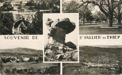 CPSM FRANCE 06 "Saint Vallier de thiey"