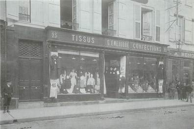 / CPSM FRANCE 52 "Saint Dizier à la belle époque, rue Gambetta"