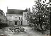 52 Haute Marne / CPSM FRANCE 52 "Bourbonne les Bains, école du sacré Coeur, cour d'Honneur"