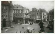 56 Morbihan / CPSM FRANCE 56 "Pontivy, place du Martray et statue de Guépin"