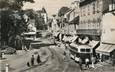 / CPSM FRANCE 56 "Quiberon, place Hoche et rue de Verdun"