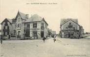 56 Morbihan / CPA FRANCE 56 "Quiberon, place Hoche "