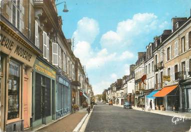 / CPSM FRANCE 56 "Pontivy, rue Nationale "