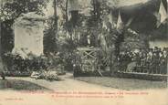 54 Meurthe Et Moselle / CPA FRANCE 54 "Luneville, inauguration du monument Ch. Guérin"