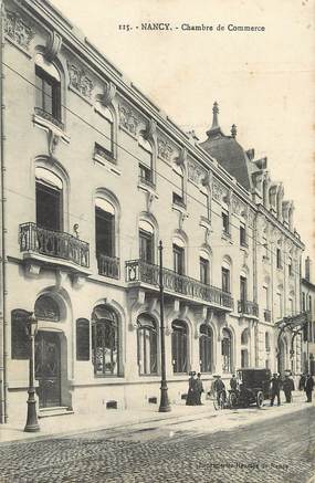 / CPA FRANCE 54 "Nancy, chambre de commerce"