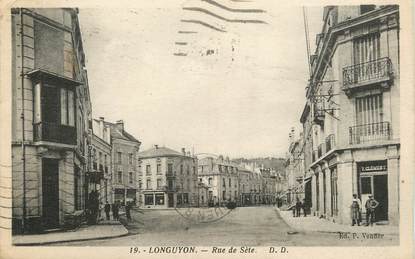 / CPA FRANCE 54 "Longuyon, rue de Sète"