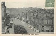 54 Meurthe Et Moselle / CPA FRANCE 54 "Longuyon, rue de la Halle"