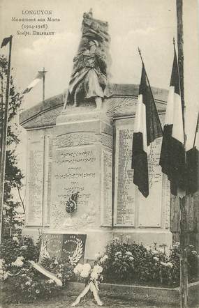 / CPA FRANCE 54 "Longuyon, monument aux morts"