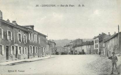 / CPA FRANCE 54 "Longuyon, rue du Four"