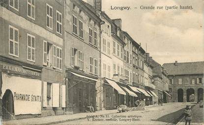 / CPSM FRANCE 54 "Longwy, Grande rue"