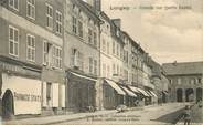 54 Meurthe Et Moselle / CPSM FRANCE 54 "Longwy, Grande rue"