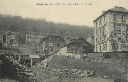 / CPA FRANCE 54 "Longwy, quartier Saint Jules, le tunnel"