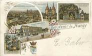 54 Meurthe Et Moselle / CPA FRANCE 54 "Souvenir de Nancy 1898"