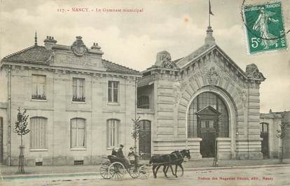 / CPA FRANCE 54 "Nancy, le gymnase municipal"