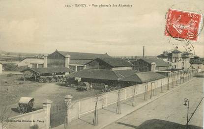 / CPA FRANCE 54 "Nancy, vue générale des abattoirs"