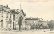 54 Meurthe Et Moselle / CPA FRANCE 54 "Nancy, le gymnase municipal et le boulevard Charles V"