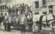 54 Meurthe Et Moselle / CPA FRANCE 54 "Nancy, cortège historique 1909"