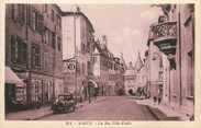 54 Meurthe Et Moselle / CPA FRANCE 54 "Nancy, la rue Ville Vieille"