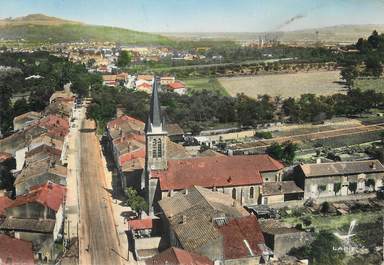 / CPSM FRANCE 54 "Montauville, l'église"