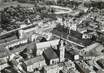 / CPSM FRANCE 55 "Commercy, vue aérienne, église Saint Pantaléon et le château"