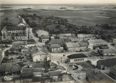 / CPSM FRANCE 55 "Remdercourt aux pots, vue aérienne"