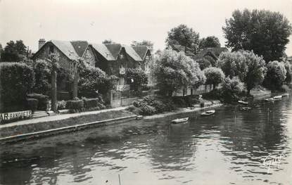 / CPSM FRANCE 91 "Juvisy sur Orge, les bords de la Seine "