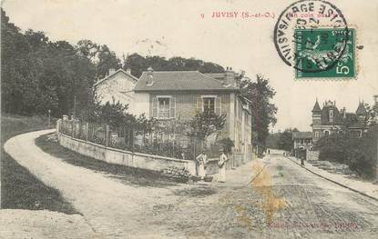 / CPA FRANCE 91 "Juvisy, un coin du parc"