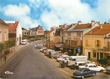 / CPSM FRANCE 91 "Draveil, place de la République"