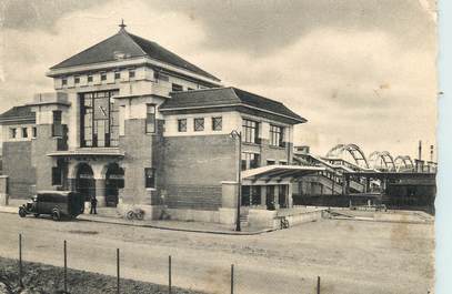 / CPSM FRANCE 91 "Massy Palaiseau, la gare"