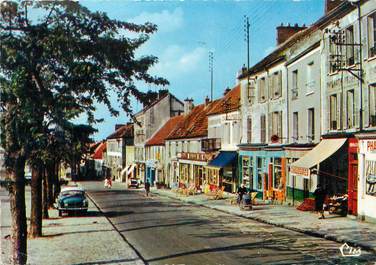 / CPSM FRANCE 91 "Montlhéry, place du marché"