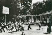 91 Essonne / CPSM FRANCE 91 "Soisy sur Sein, séminaire Notre Dame de l'Ermitage"" / BASKET BALL