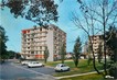 / CPSM FRANCE 91 "Vigneux sur Seine, résidence Bel air" / FIAT 500