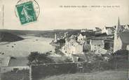 56 Morbihan / CPA FRANCE 56 "Belle Isle en Mer, Sauzon, le fond du port"