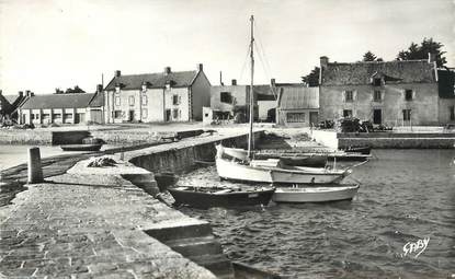 / CPSM FRANCE 56 "Carnac, l'anse du Pô"