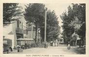 56 Morbihan / CPA FRANCE 56 "Carnac plage, l'avenue Miln"