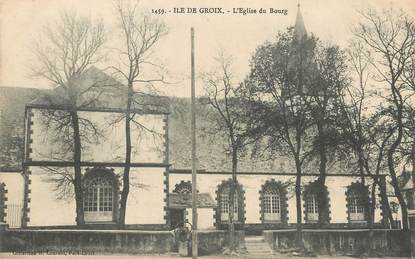 / CPA FRANCE 56 "Ile de Groix, l'église du bourg"