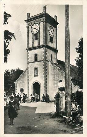 / CPSM FRANCE 56 "L'Ile aux moines, l'église"