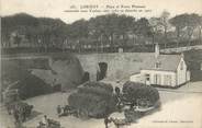 56 Morbihan / CPA FRANCE 56 "Lorient, place et porte Ploemeur"