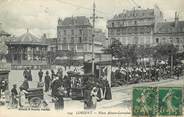 56 Morbihan / CPA FRANCE 56 " Lorient, place Alsace Lorraine"