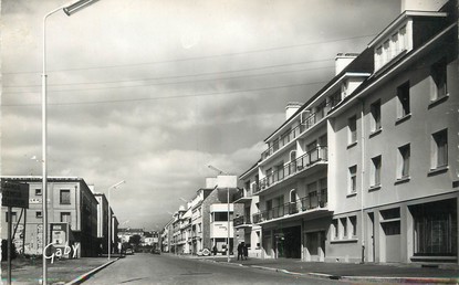 / CPSM FRANCE 56 "Lorient, boulevard Franchey d'Esperey"