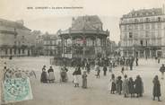 56 Morbihan / CPA FRANCE 56 "Lorient, la place Alsace Lorraine"