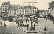 56 Morbihan / CPA FRANCE 56 "Lorient, place Bisson"