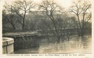 75 Pari / CPA FRANCE 75001 "Paris, le pont neuf' / INONDATION